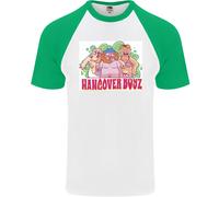 Hangover Boyz Stag Do Doo Maglietta Divertente In Cotone S/S Per Uomini