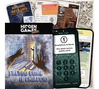 Hangover Freddo come il ghiaccio cena con delitto gioco risolvi un caso L