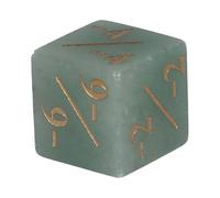 Hangsu 1 parte di matematica azione cristallo Die costruito da minerali naturali texture morbida flocculazione per piano di lavoro divertimento personalizzato giochi d'antiquariato