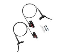 Hangsu 1. Pinze freno idrauliche leggere: resistenti alle intemperie, facili da installare per pedalare in sicurezza e per il tempo libero, biciclette silenziose freni a disco