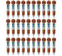 Hangsu 1 set di belle penne a sfera sportive multicolore a forma di palla regalo per la scuola scrittura e prendere appunti innovazione penna a sfera