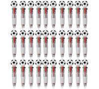 Hangsu 1 set di belle penne a sfera sportive multicolore a forma di palla regalo per la scuola scrittura e prendere appunti innovazione penna a sfera