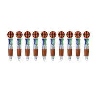 Hangsu 1 set di belle penne a sfera sportive multicolore a forma di palla regalo per la scuola scrittura e prendere appunti innovazione penna a sfera