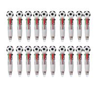 Hangsu 1 set di belle penne a sfera sportive multicolore a forma di palla regalo per la scuola scrittura e prendere appunti innovazione penna a sfera