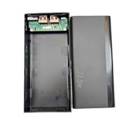 Hangsu 22.5 W Veloce di Ricarica Caso di Potere 1260110 Batteria Box Shell Tipo C USB Ricarica Veloce Mobile Phone Box Potenza di Viaggio