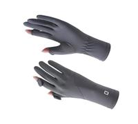 Hangsu 2lots, guanti ad asciugatura rapida, protezione solare con dita divise, resistenti al sole, per gli amanti degli sport all'aria aperta