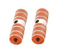 Hangsu 2lots Pedali per bici da strada Assi antiscivolo Poggiapiedi Pioli Accessori per biciclette per appassionati di ciclismo Pedali per biciclette resistenti alla corrosione