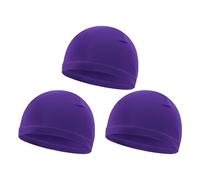 Hangsu 3Pcs Kid Ciclismo Caps Traspirante Ragazzo Ragazza Cappello Biciclette Casco Liners Outdoor Quick Dry Bambini per Ragazzi e Ragazze Outdoor Quick Dry Bambini