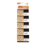 Hangsu 5/10Pcs Batteria a Bottone di Ricambio 3V CR927 Batterie Al Litio Della Moneta Della Cella Orologio Computer Luce LED Elettronica Bilanciata Piccola Elettronica