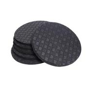 Hangsu 6/8 tappetini da palestra in silicone con doppia superficie testurizzata per prestazioni antiscivolo e attrezzature per il fitness stabilità, tappetino per esercizi su entrambi i lati per