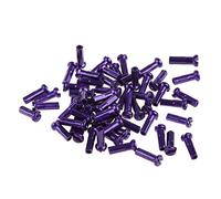 Hangsu 60 Pz/pacco MTB Bici Strada Della Bicicletta Nippli 14G 14mm 2.0mm Ultralight Ad Alta Resistenza Colorato Raggi Capezzolo Tappi Raggi Capezzolo Cap Ruota