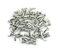 Hangsu 60 Pz/pacco MTB Bici Strada Della Bicicletta Nippli 14G 14mm 2.0mm Ultralight Ad Alta Resistenza Colorato Raggi Capezzolo Tappi Raggi Capezzolo Cap Ruota