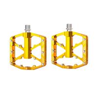 Hangsu 9/16Inch cuscinetto leghe di alluminio bici pedalando montagna ampia piattaforma piattaforma montagna peso leggero