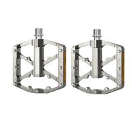 Hangsu 9/16Inch cuscinetto leghe di alluminio bici pedalando montagna ampia piattaforma piattaforma montagna peso leggero