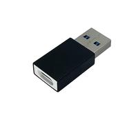 Hangsu Adattatore da USB C a un adattatore di ricarica, blocco della sincronizzazione dati per trasferimento sicuro dell'alimentazione, strumento di prevenzione dei dati, accessori per cavi digitali