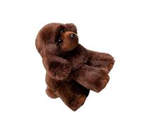 Hangsu Adorabile cucciolo di barboncino farcito dolce bambola lenitiva morbida e confortevole cucciolo bambola educazione precoce bambino giocattolo animali farciti