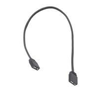 Hangsu ARGB - Cavo di prolunga splitter a 3 pin, 24 AWG, cavo piatto per espansione della luce LED e cavo di prolunga del collegamento del controller