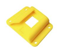 Hangsu Base di montaggio per portapacchi per biciclette pieghevoli, Adattatore per supporti anteriori per biciclette, Staffe per biciclette Supporti per biciclette Staffa per bici
