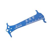 Hangsu Biciclette Catena Checker Strada Bici Usura Indicatori Misuratore Righello Strumento di Riparazione Biciclette Strumento di Riparazione Ciclismo Enduring Misur