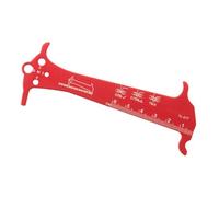 Hangsu Biciclette Catena Checker Strada Bici Usura Indicatori Misuratore Righello Strumento di Riparazione Biciclette Strumento di Riparazione Ciclismo Enduring Misur
