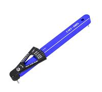 Hangsu Bike Chain Checker Biciclette Usura Indicatori Guida Strumento Lega di Alluminio per il Controllo della Lega di Alluminio