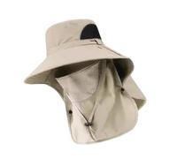 Hangsu Cappello da campeggio unisex da pesca Cappelli da pesca Casual Outdoor Mesh Cappello da pescatore Arrampicata Pesca a tesa larga Cappelli solari Protezioni solari Protezioni traspiranti