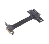 Hangsu Cavo di prolunga PCIE ad alta velocità PCIE3.0, 5-50 cm, per costruttori e appassionati di gioco, cavo di prolunga PCIE stabile