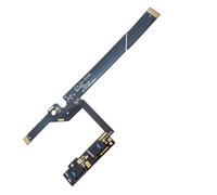 Hangsu Cavo piatto flessibile per mouse da gioco con pulsante laterale per GProX Superlight2 migliora il cavo del circuito di controllo