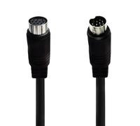 Hangsu Cavo S-video 10Pin maschio a femmina linea video separata per videoregistratore DVD Mini Din 10Pin cavo adattatore 3/1.5/1/0.5m videocamere