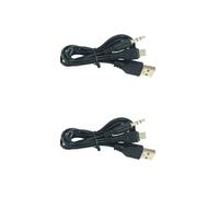 Hangsu Cavo sdoppiatore di alimentazione USB da micro USB da 5 pin a AUX da 3,5 mm e cavo splitter USB per dispositivi elettronici Connectivitys USB Powereds AUX Y Splitter Cable