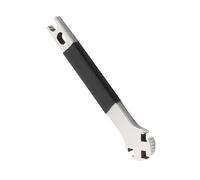 Hangsu Chiave per raggi per mountain bike 3./.4/.5mm Spokes Nipples Remover Biciclette Tensione Ruota Regolare Strumento di Riparazione Biciclette Resistenza Tensione Regolare Strumento di Riparazione