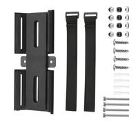 Hangsu Comodo e affidabile supporto per altoparlanti per biciclette e barche per una facile installazione e rimozione della staffa del carrello