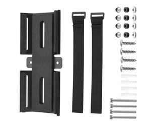 Hangsu Comodo e affidabile supporto per altoparlanti per biciclette e barche per una facile installazione e rimozione della staffa del carrello