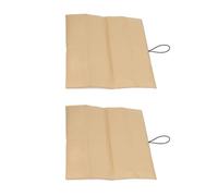 Hangsu Confezione da 2 comodi cuscini pieghevoli versatili per esterni, tappetino multiuso per escursionismo, picnic e spiaggia, tappetini impermeabili