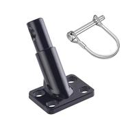 Hangsu Connettore per ganci per rimorchi per bici da strada, accoppiatore per biciclette, per bambini, animali domestici, rimorchi, accessori di fissaggio