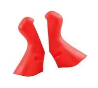 Hangsu Coperture ergonomiche in silicone per leva del freno per una migliore presa con sistemi a disco idraulico a 9-12 velocità in silicone leve freno cappe