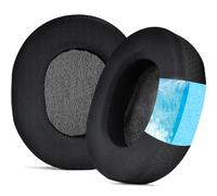 Hangsu Cuscinetti auricolari in tessuto spugna leggera per cuscinetti auricolari resistenza al calore migliorate prestazioni acustiche cuscinetti auricolari spume densità