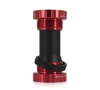 Hangsu Cuscinetto del movimento centrale, BB24 mm sigillato per larghezza del guscio compatibilità 68-73 mm sigillato