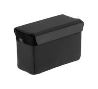 Hangsu Custodia regolabile per fotocamera DSLR con tasche multiple e imbottitura protettiva per riporre la fotocamera in modo sicuro, Nero , L, Custodia protettiva per fotocamera
