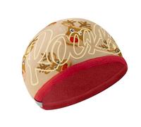 Hangsu Doppio lato bambini cappello in pile elastici invernali biciclette per calore e divertimento Versatili indossare sport pile