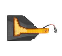 Hangsu Durabilità Plastica Biciclette Spia Varie Tempo Lunga Durata della Batteria per Migliora La Sicurezza Ciclismo Scooter Efficiente Luce LED