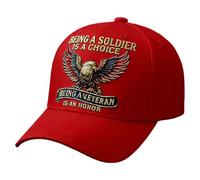 Hangsu Elegante berretto da baseball commemorativo con design pieghevole, facile da riporre per borse durante le uscite avventure, berretto da baseball in cotone