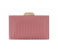 Hangsu Elegante pochette a tracolla da donna, per cocktail, feste, matrimoni, balli studenteschi, tracolla regolabile, borsa da sera, borse da sera, rosa