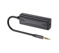 Hangsu Filtro acustico da 3,5 mm, cavo acustico per eliminare i disturbi del loop di terra in auto e sistemi uditivi domestici con cancellazione del rumore