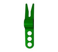 Hangsu Forcella da golf Putting Green Training Aids Lega di Alluminio Divot Strumenti Riparazione Strumento di Riparazione Clip Marker