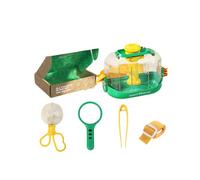 Hangsu Giocattolo per l ' osservazione della, 5 Piece Set | Visore trasparente con tracolla, lente manuale, tazza raccolta, set da gioco per l ' apprendimento in classe nel