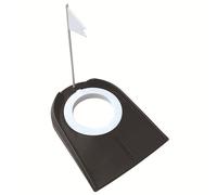 Hangsu Golf Mettere tazze e bandiere Putt Training Hole Plastic Aids Putter per bambini e adulti pratica indoor