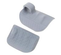 Hangsu Guanti da palestra per sollevamento pesi, in silicone, rinforzanti per la presa, per sollevamento pesi, bodybuilding, manubri duraturi, guanti per fitness