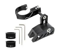 Hangsu Guida per catena per biciclette, montaggio diretto, protezione per guarnitura singola regolabile, guida facile da installare