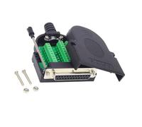 Hangsu Il guscio sottile del profilo del giunto RS232 dell'adattatore del blocchetto terminali del porto DB25 impedisce il danno di posa del cavo